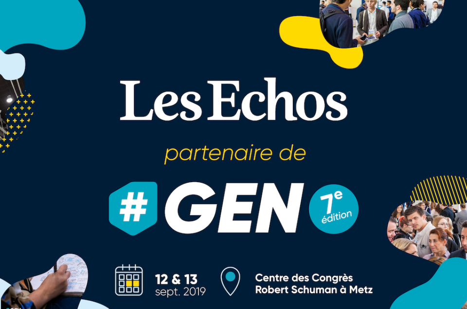 Les Echos, partenaire de #GEN2019 !