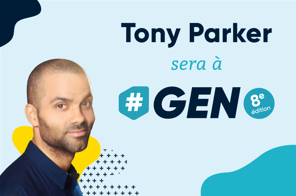 Tony Parker à Metz pour #GEN2020
