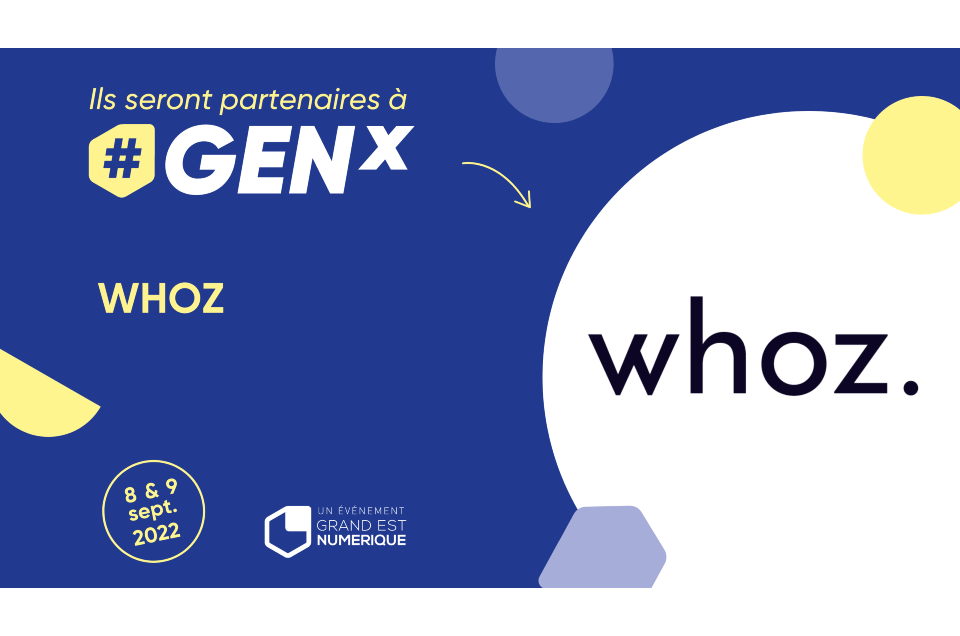 Whoz, partenaire de #GEN2022